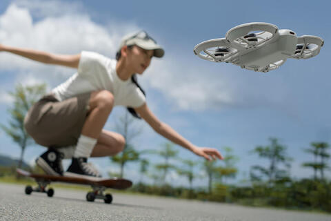 Selfie-drone fra DJI